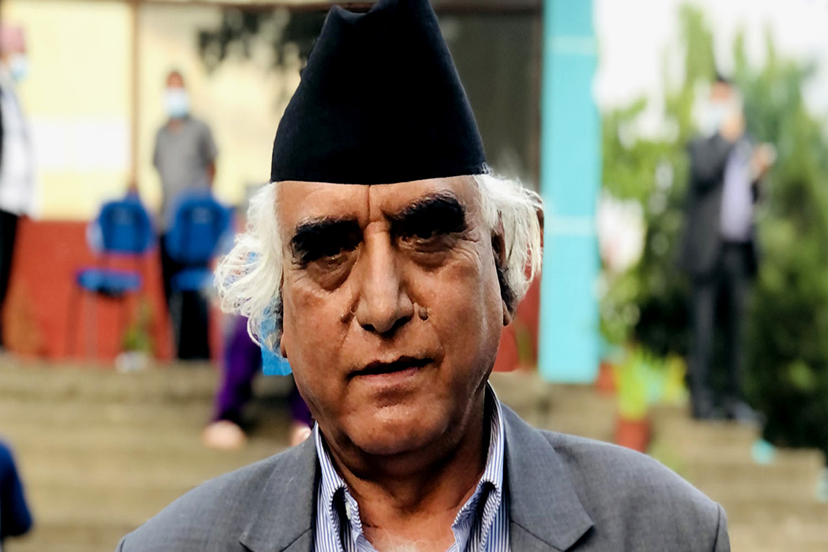 पृथ्वी राजमार्गको विकल्पको रुपमा बुद्धसिं मार्गलाई विकास गर्नुपर्छः मुख्यमन्त्री पोखरेल